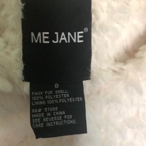 Me Jane Jackets & Coats - Girl’s Me Jane Faux Fur Jacket Me Jane Jackets & Coats - Girl’s Me Jane Faux Fur Jacket